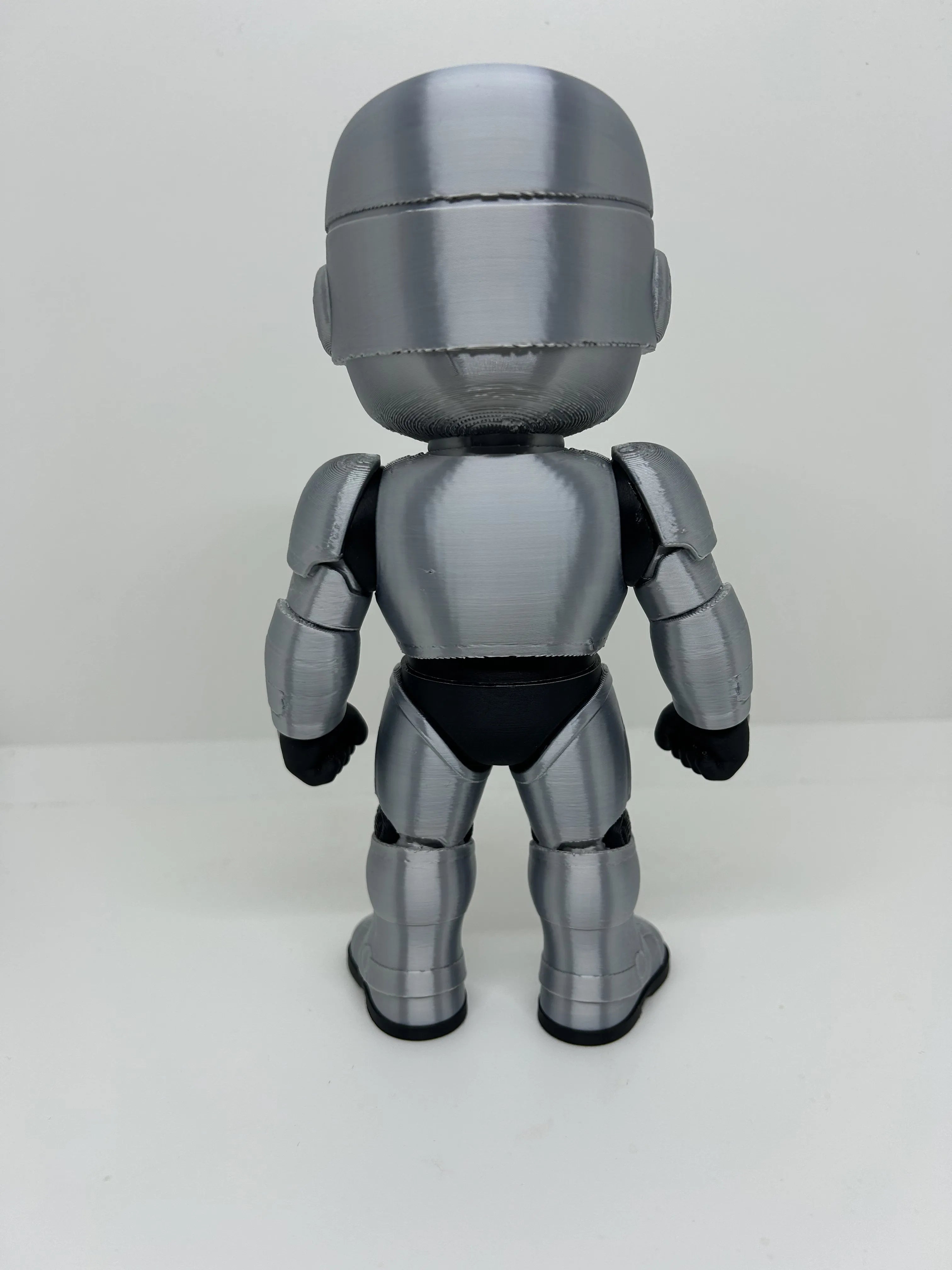 Robocop Figure 3D Print 20cm Gamer Movie Fan Gift Office Display