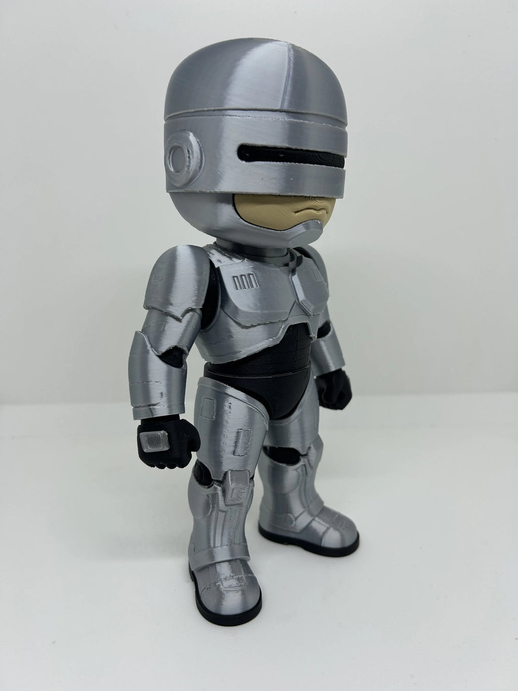 Robocop Figure 3D Print 20cm Gamer Movie Fan Gift Office Display