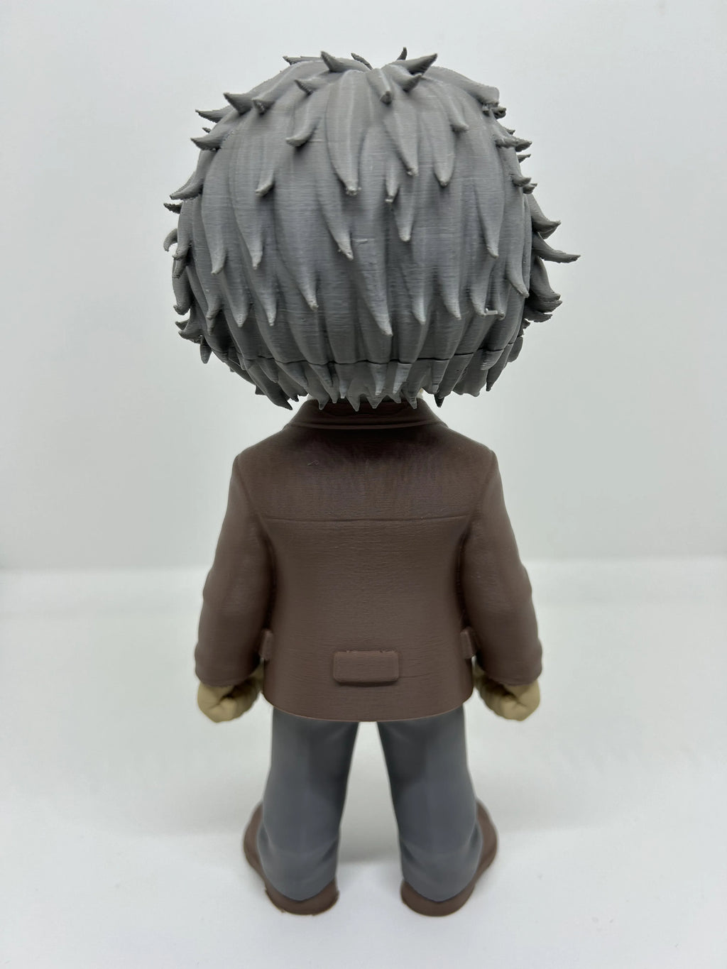 Albert Einstein Figure 3D Print 20cm Gamer Movie Fan Gift Office Display