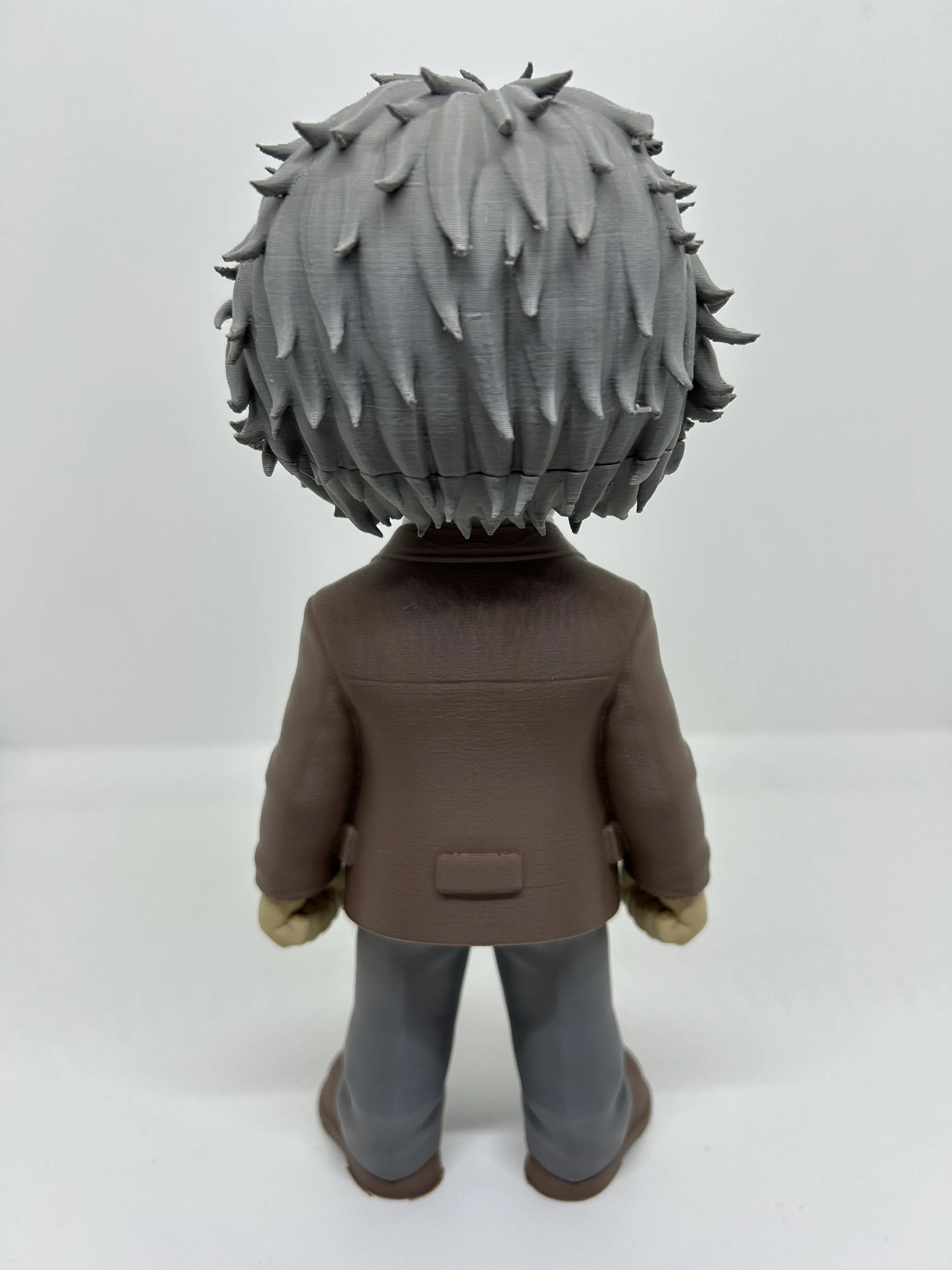 Albert Einstein Figure 3D Print 20cm Gamer Movie Fan Gift Office Display