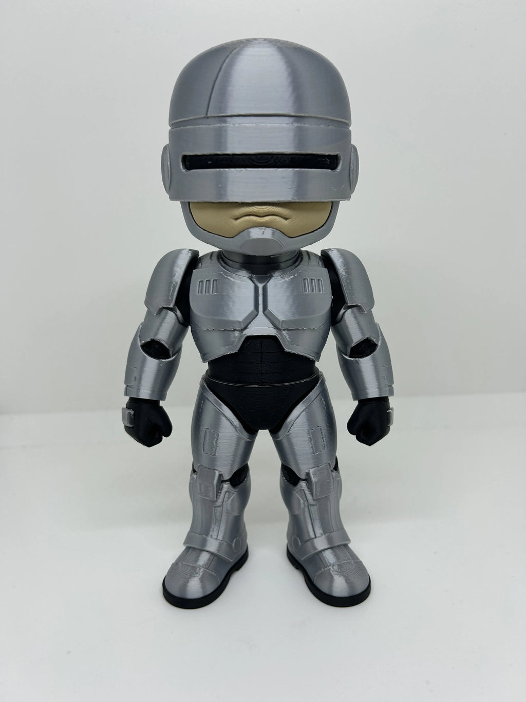 Robocop Figure 3D Print 20cm Gamer Movie Fan Gift Office Display
