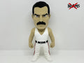 Freddy Mercury Figure 3D Print 20cm Gamer Music Fan Gift Office Display