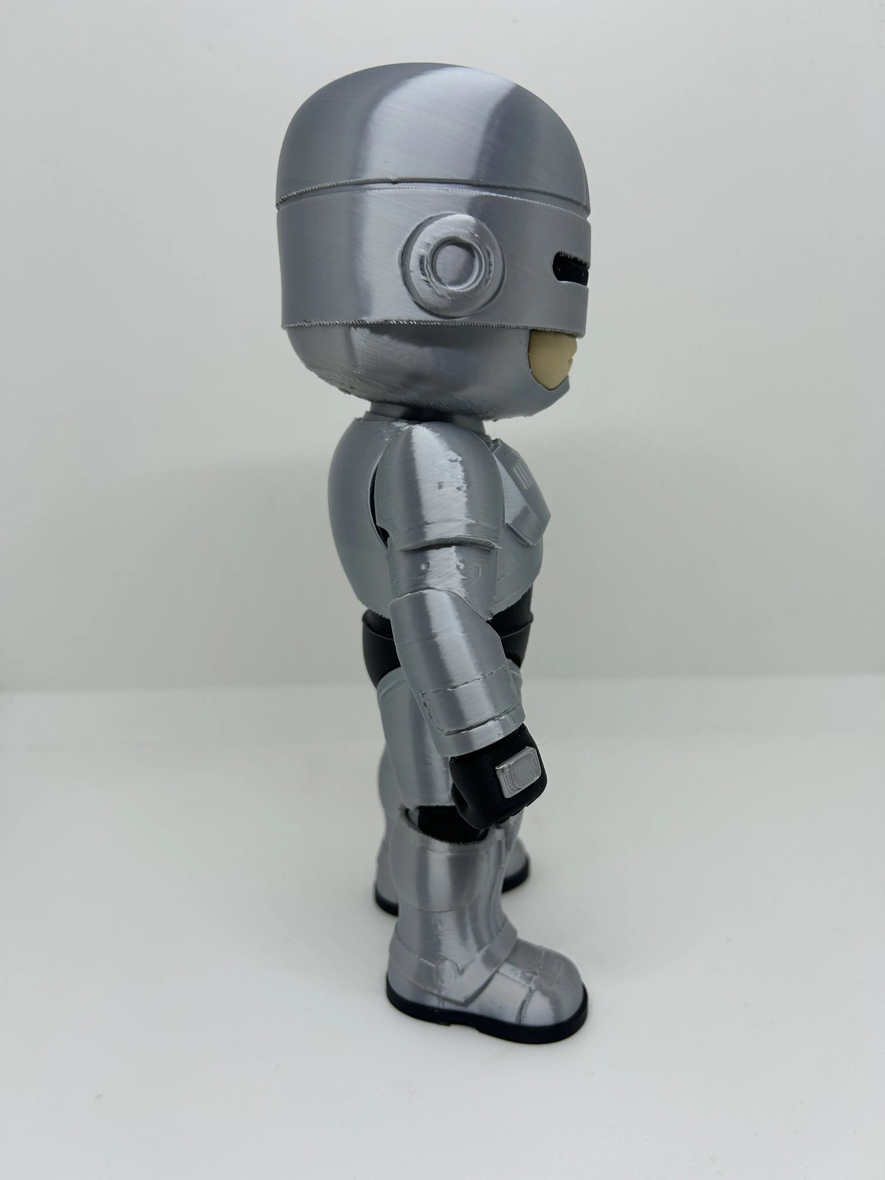 Robocop Figure 3D Print 20cm Gamer Movie Fan Gift Office Display