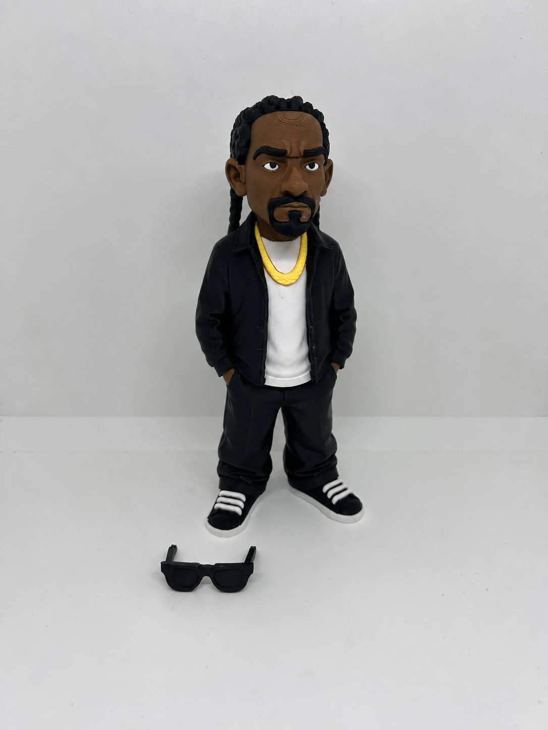 Snoop Dogg Figure 3D Print 20cm Music Icon Fan Gift Office Display