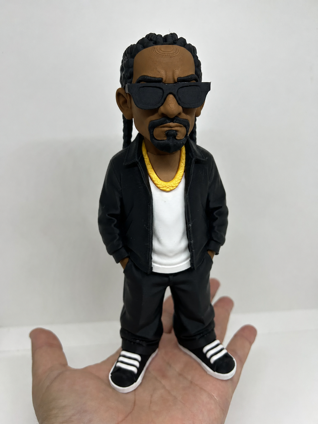 Snoop Dogg Figure 3D Print 20cm Music Icon Fan Gift Office Display