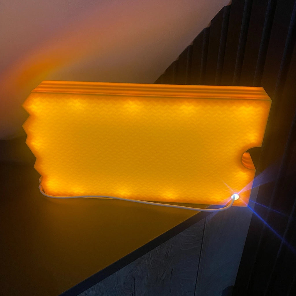 XL Blockbuster Video LED Lightbox Sign USB Powered - Gift Mancave Cinema Room