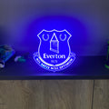 Everton Football Club LED Lightbox Nightlight USB Powered LED Lamp ,Man Cave, Bar