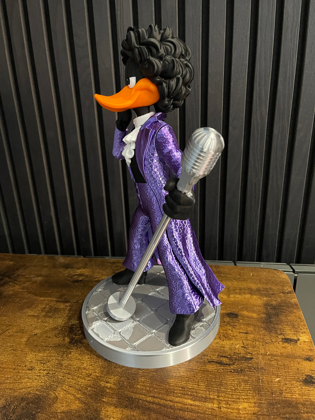 Daffy Duck Prince Figure 3D Printed Ornament 35cm Movie Cartoon Fan Gift