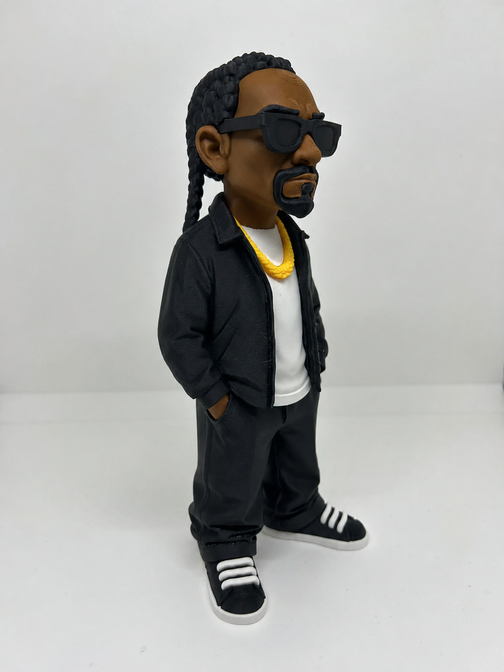 Snoop Dogg Figure 3D Print 20cm Music Icon Fan Gift Office Display