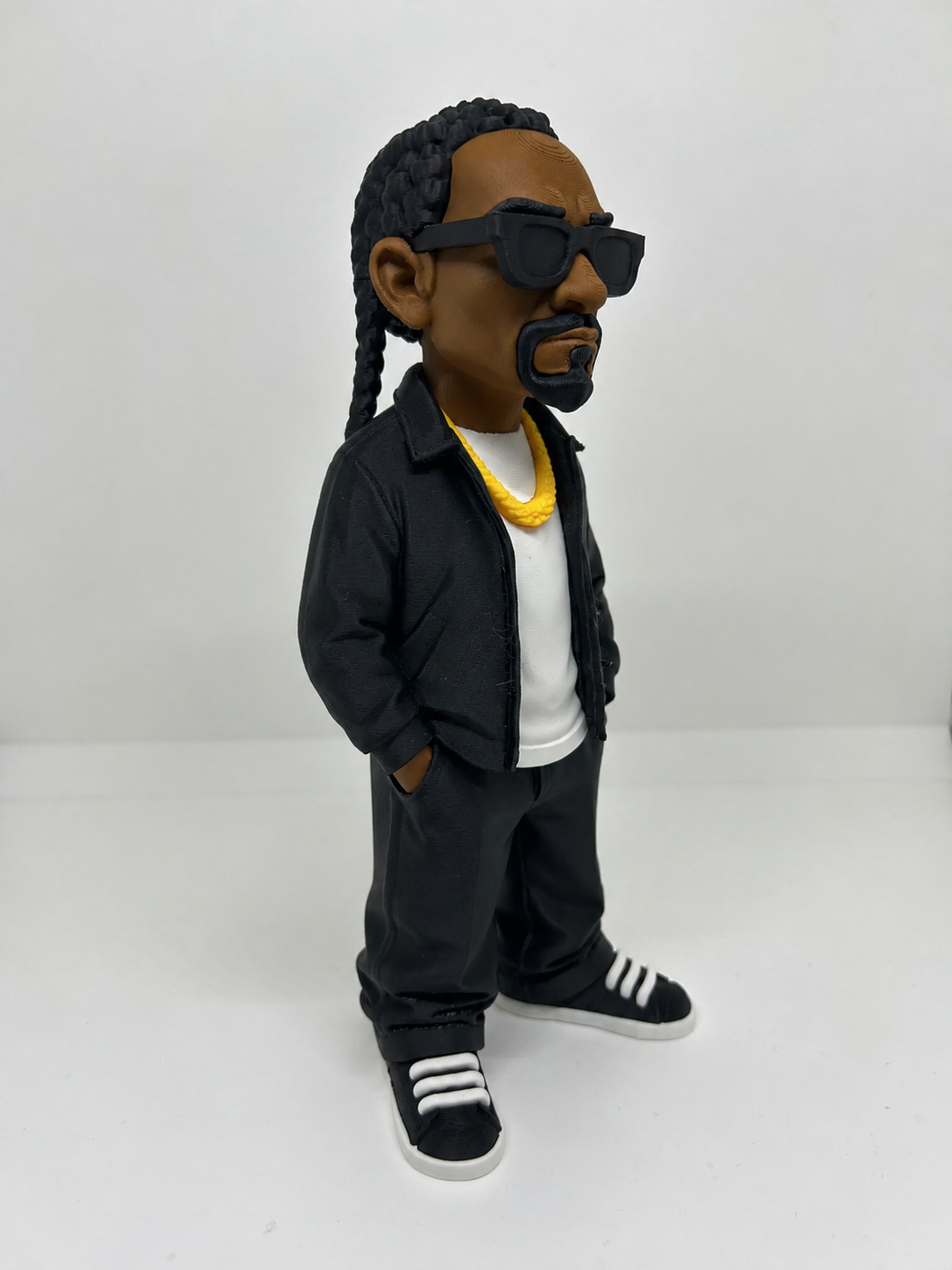 Snoop Dogg Figure 3D Print 20cm Music Icon Fan Gift Office Display