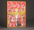 Arsenal Champions 2025-26 LED Lightbox USB Powered LED Lamp ,Man Cave, Bar Gift
