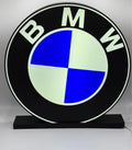BMW LOGO LED Lightbox Garage Tool Wall Decor USB POWERED