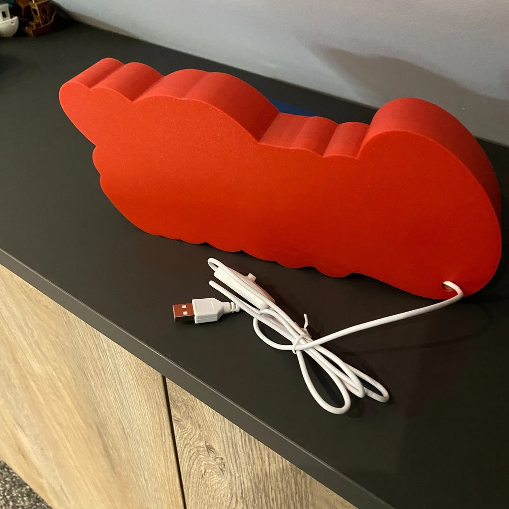 Coca Cola LED Light Up Sign Lightbox USB Powered Lamp Vintage Gift Man Cave