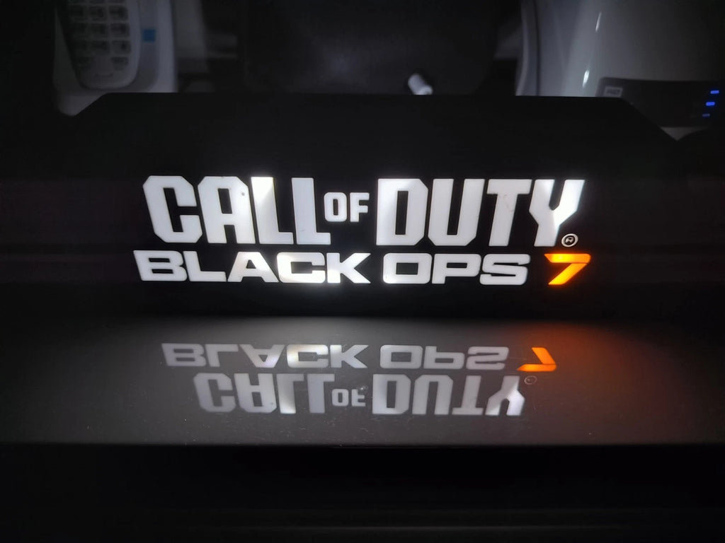 Call Of Duty Black Ops 7 LED Lightbox USB Powered