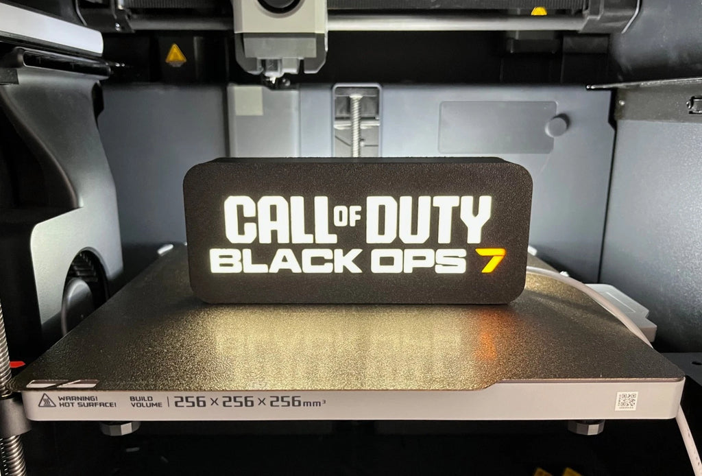 Call Of Duty Black Ops 7 LED Lightbox USB Powered