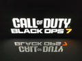 Call Of Duty Black Ops 7 LED Lightbox USB Powered