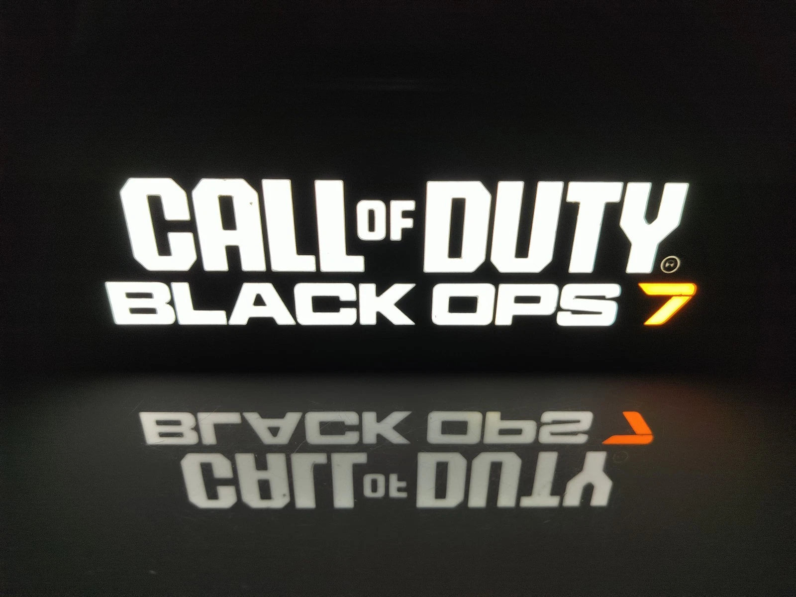 Call Of Duty Black Ops 7 LED Lightbox USB Powered