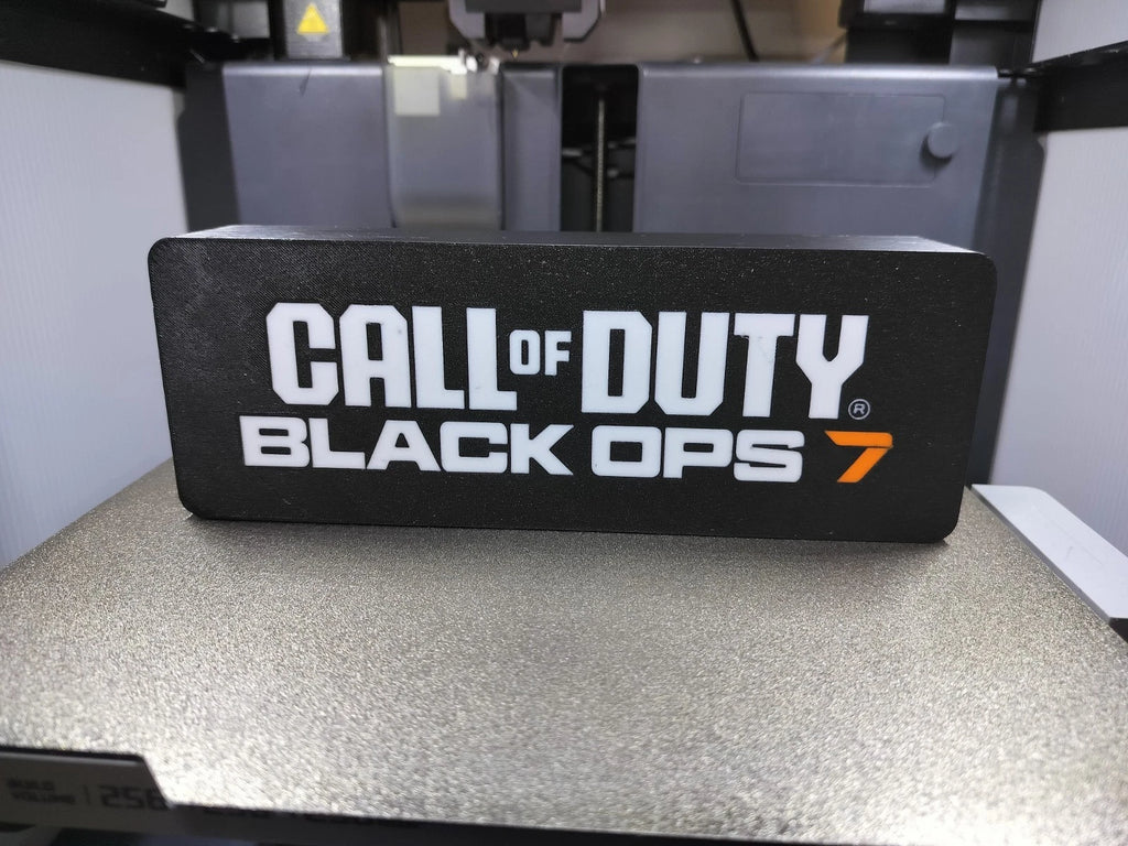 Call Of Duty Black Ops 7 LED Lightbox USB Powered