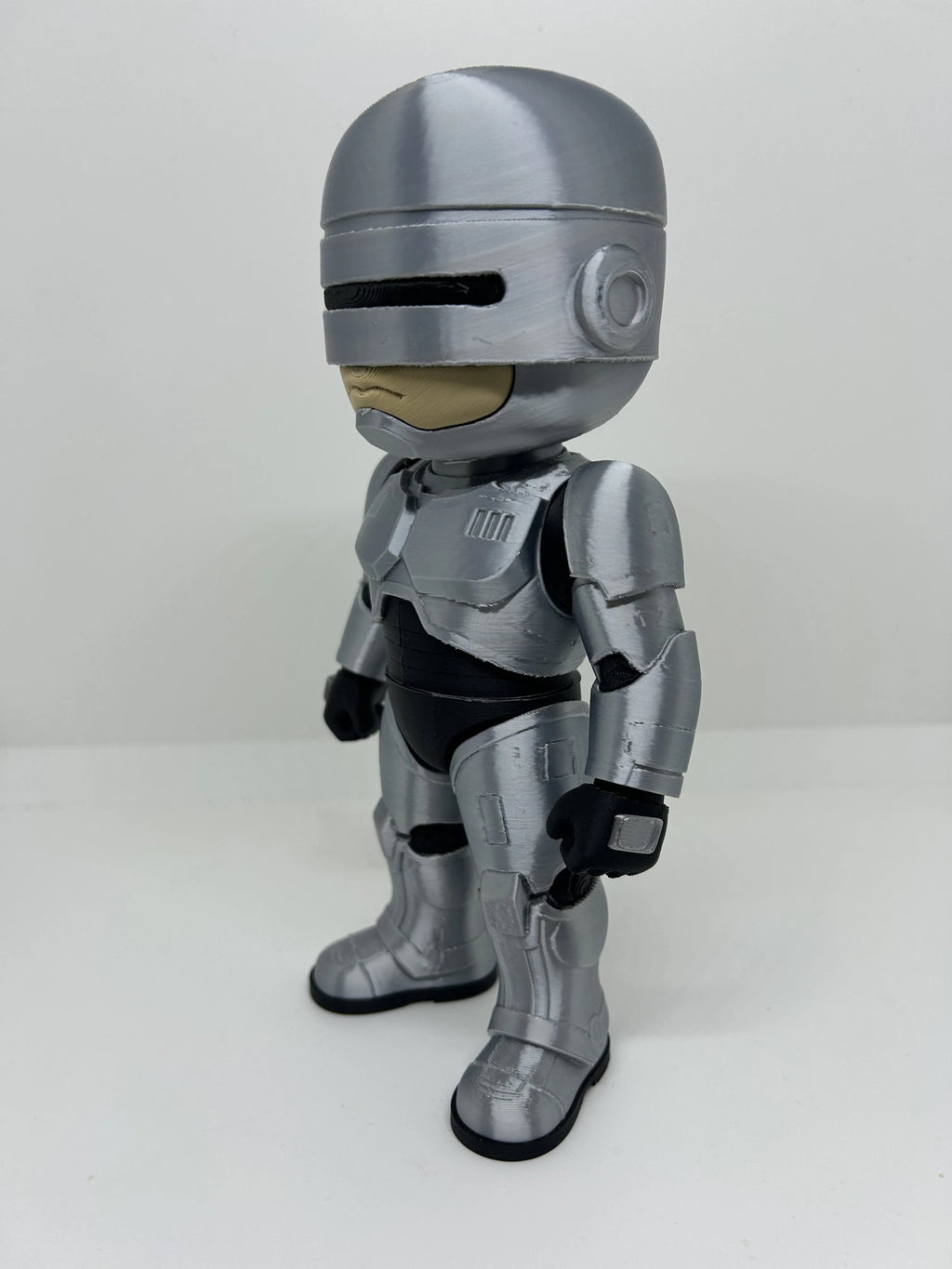 Robocop Figure 3D Print 20cm Gamer Movie Fan Gift Office Display