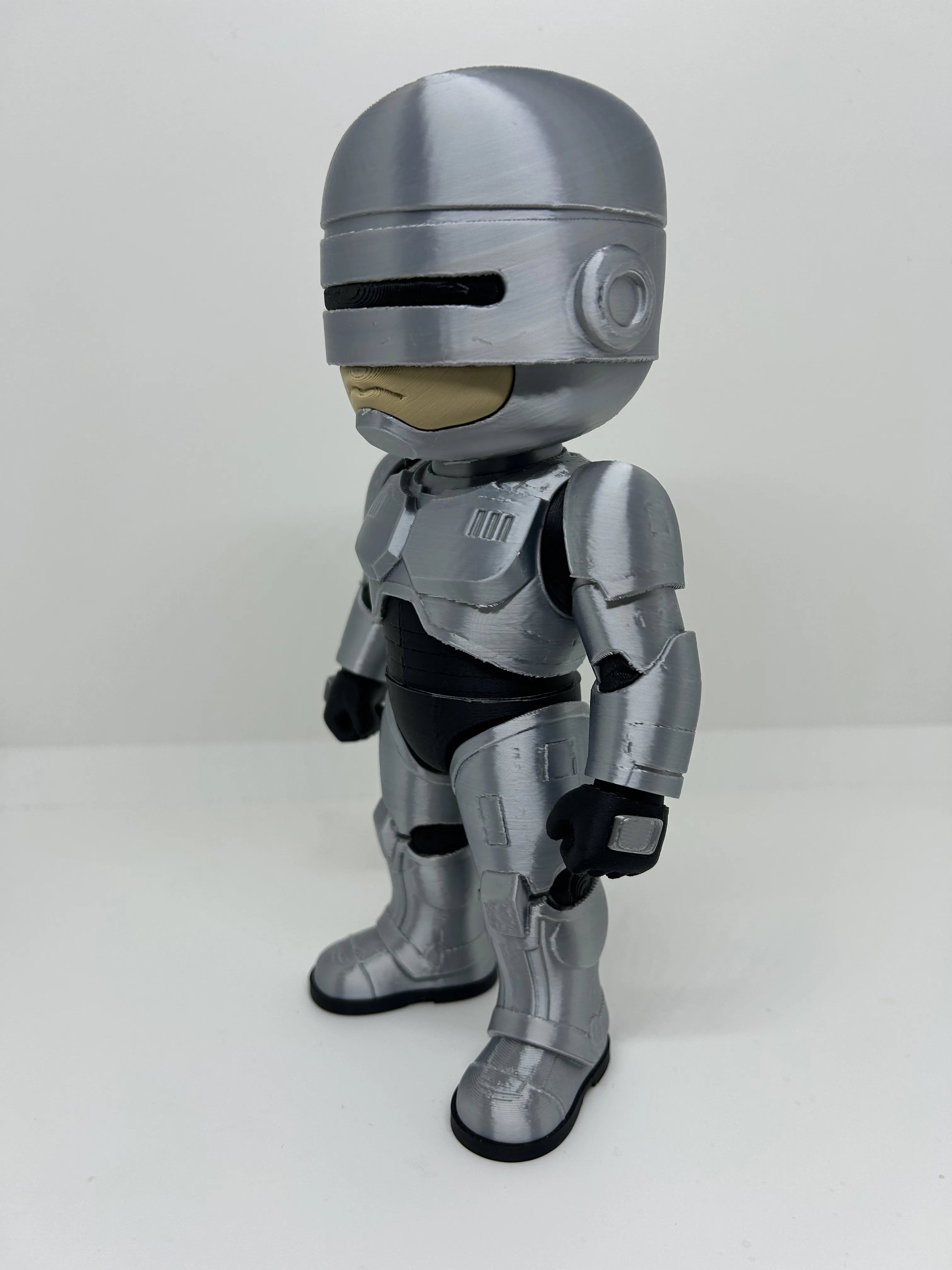 Robocop Figure 3D Print 20cm Gamer Movie Fan Gift Office Display