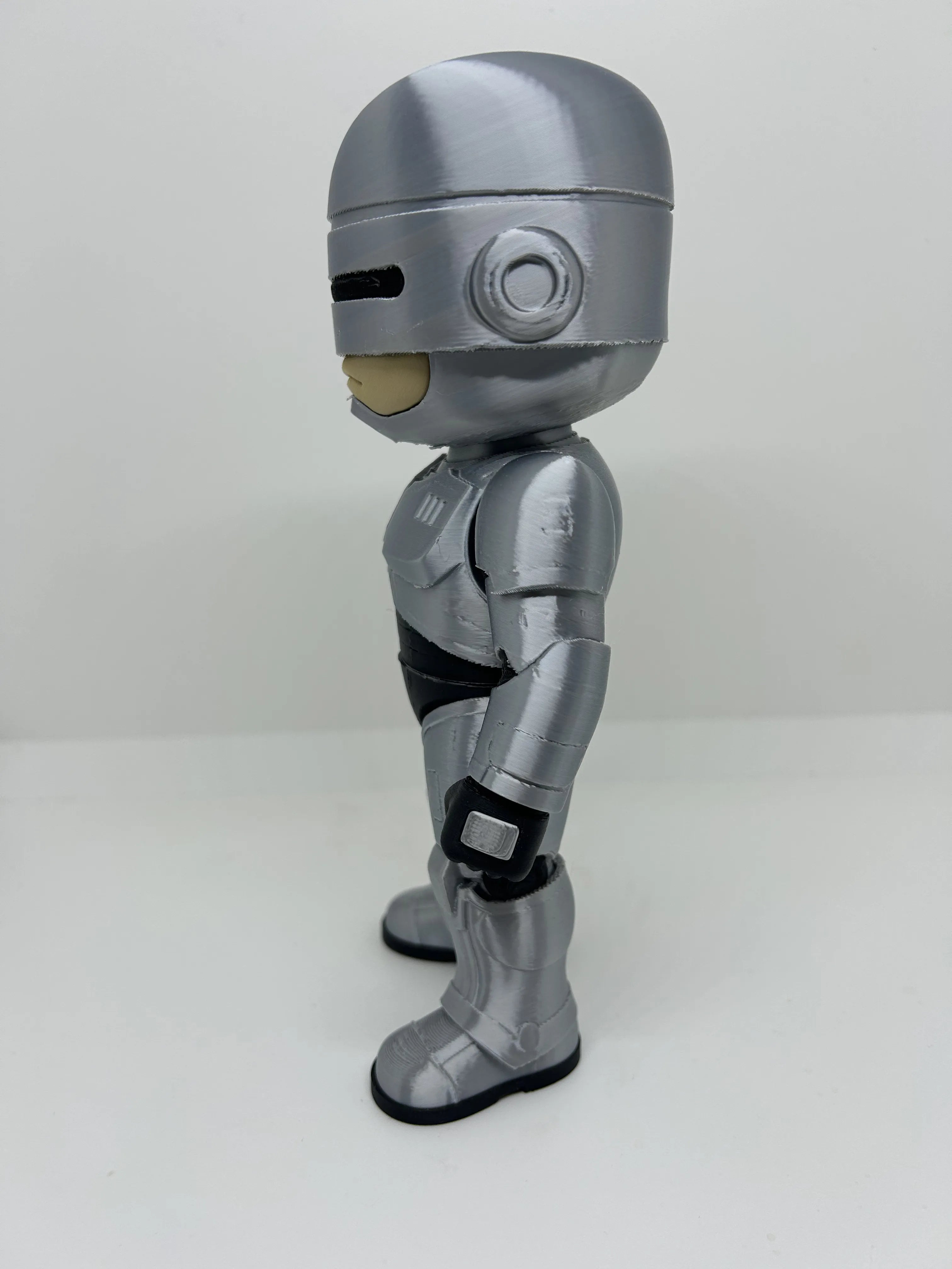 Robocop Figure 3D Print 20cm Gamer Movie Fan Gift Office Display