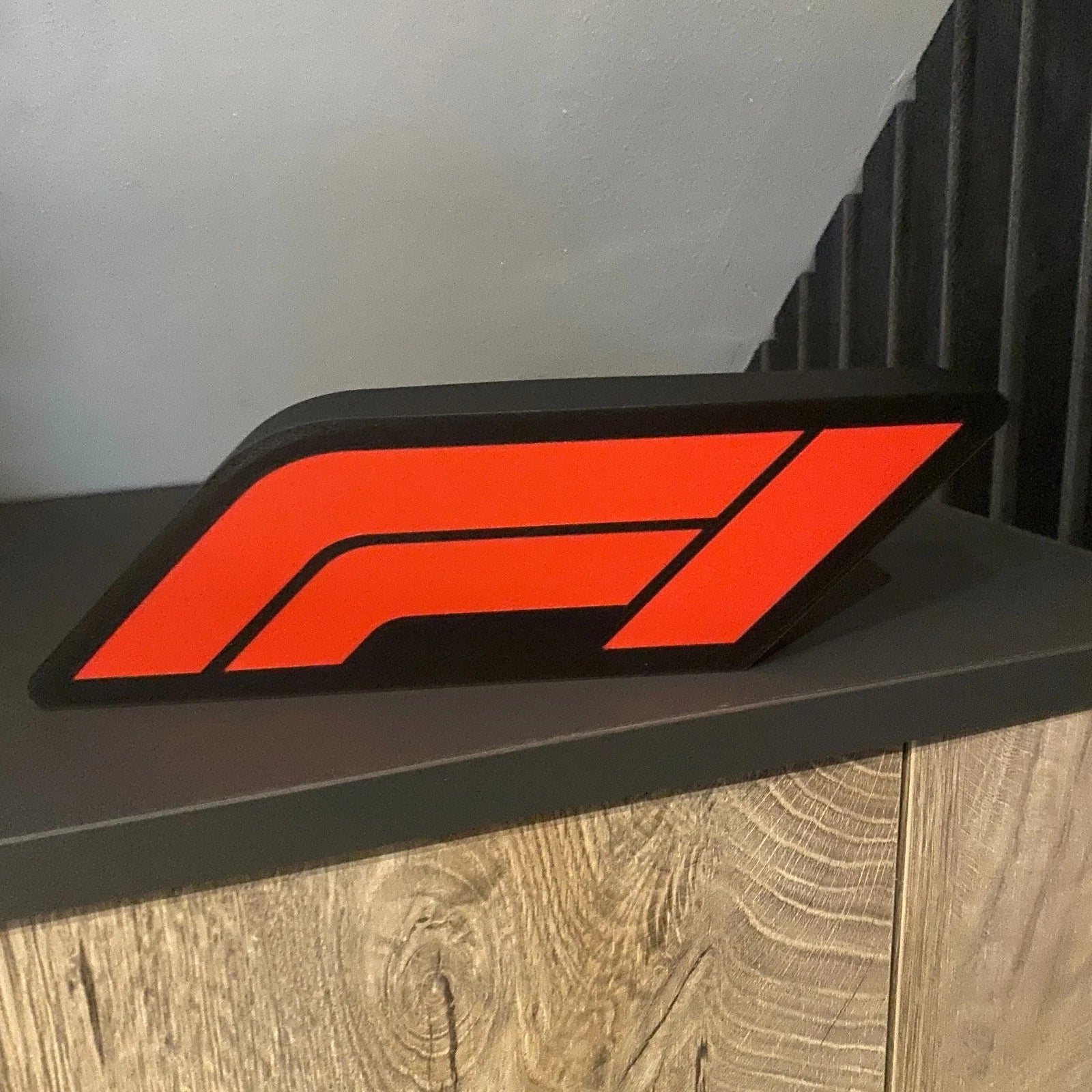 Formula 1 LED Logo Lightbox – F1 Racing USB Powered