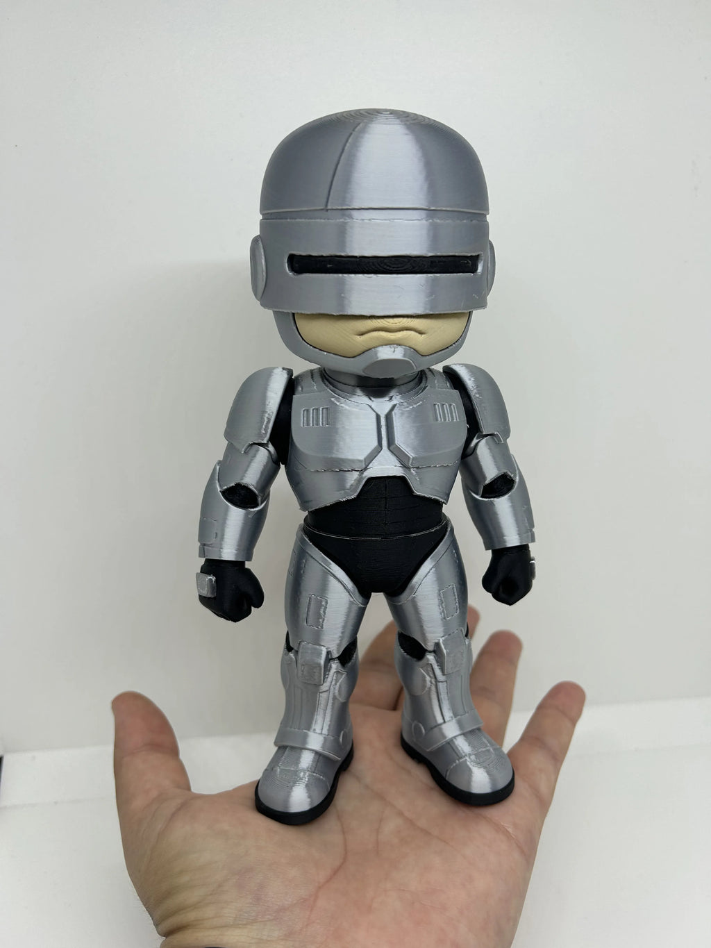 Robocop Figure 3D Print 20cm Gamer Movie Fan Gift Office Display