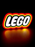 LEGO Logo Lightbox Night Light - Unique Gift for Lego Fans
