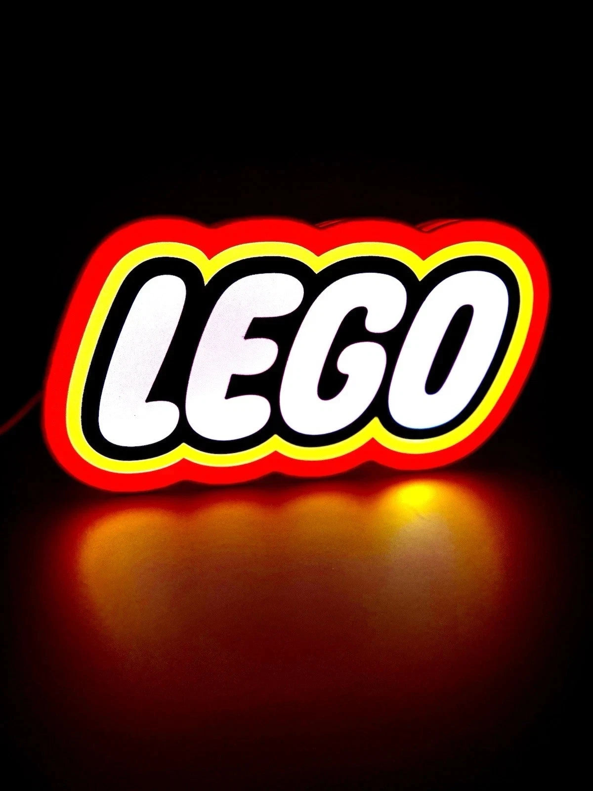 LEGO Logo Lightbox Night Light - Unique Gift for Lego Fans