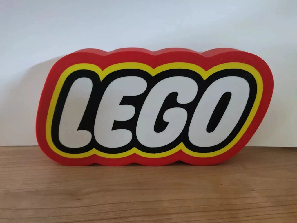 LEGO Logo Lightbox Night Light - Unique Gift for Lego Fans