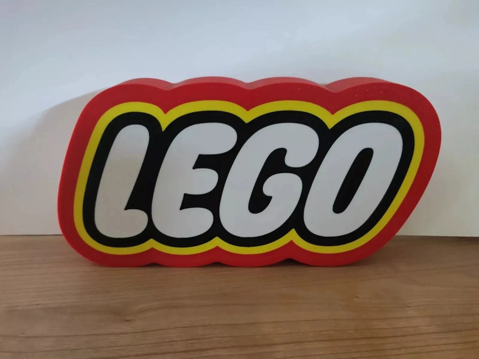 LEGO Logo Lightbox Night Light - Unique Gift for Lego Fans