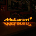 McLaren LED Lightbox Sign Bright Garage Tool Wall Decor F1 USB Powered