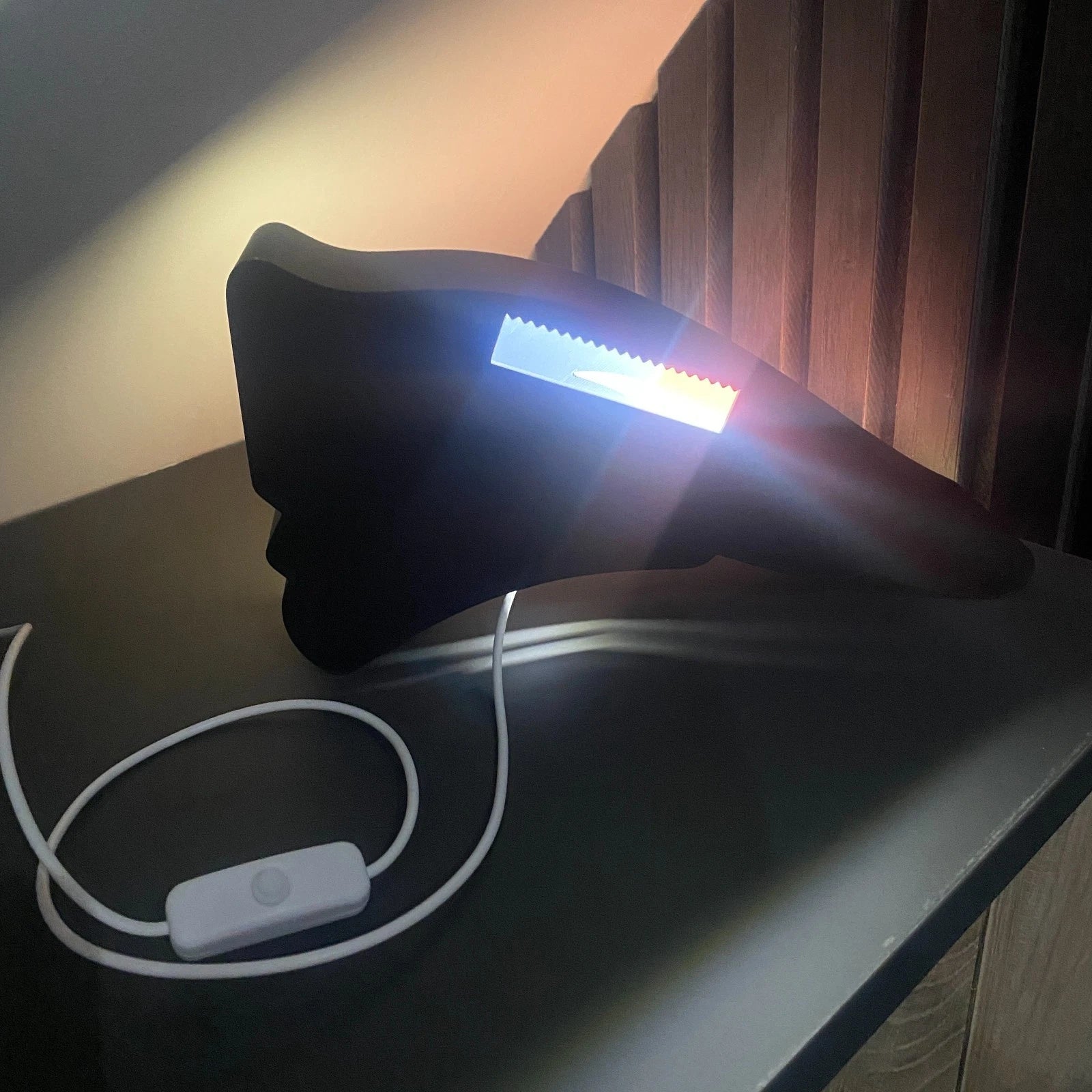 New England Patriots Led Lightbox NFL Team Wall Display Desk Lamp Man Cave