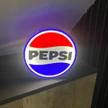 Pepsi Led Light Box USB Powered Lamp Vintage Gift Man Cave