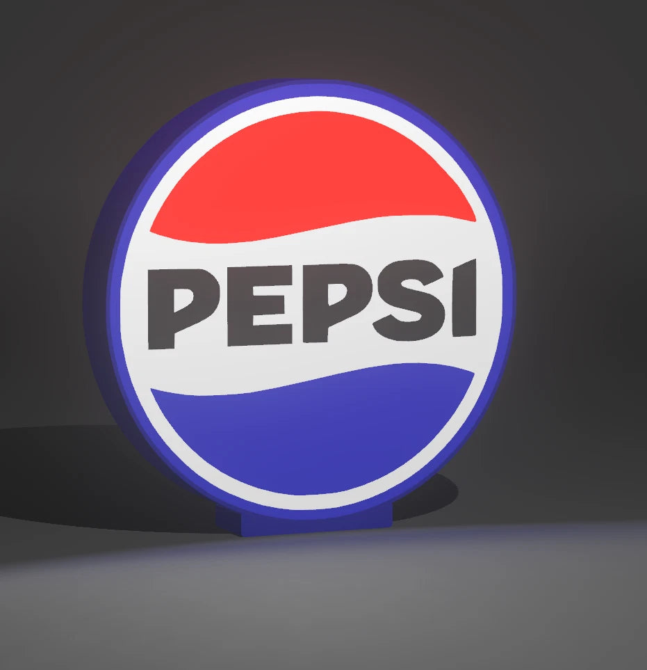 Pepsi Led Light Box USB Powered Lamp Vintage Gift Man Cave