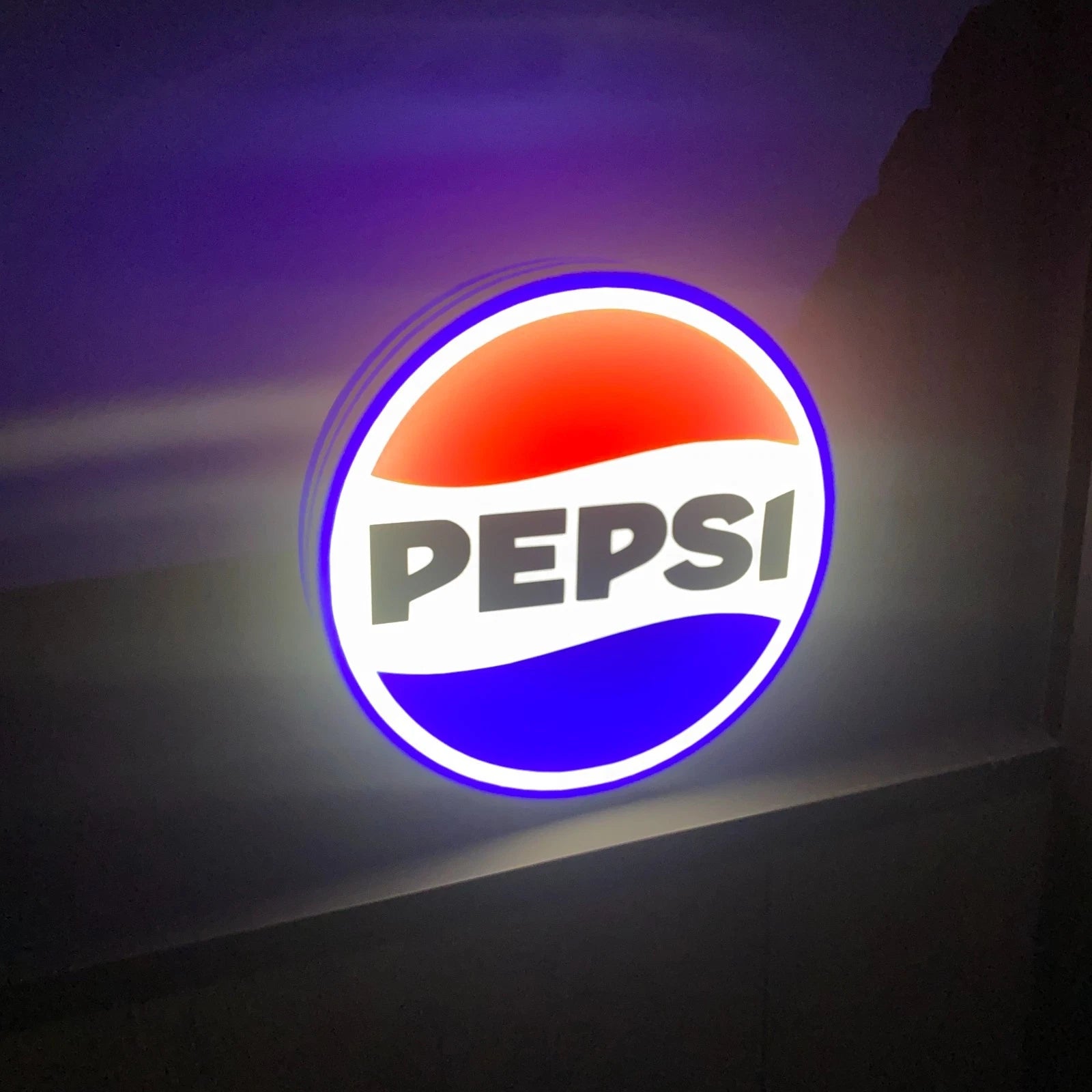 Pepsi Led Light Box USB Powered Lamp Vintage Gift Man Cave