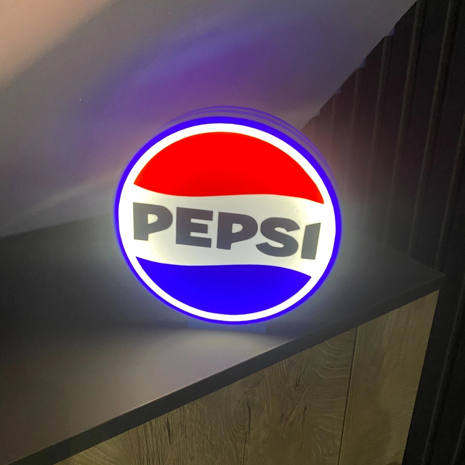 Pepsi Led Light Box USB Powered Lamp Vintage Gift Man Cave