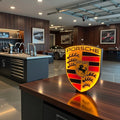 Porsche Light LED Lightbox USB Powered Lamp Car Light