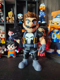 MARIO BROS PUNISHER Figure 3D Printed Ornament 30cm Movie Cartoon Fan Gift