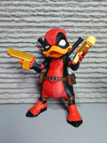 Deadpool Duck Urban Vibe Figure 3D Printed Ornament 35cm Movie Cartoon Fan Gift