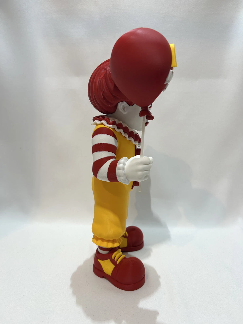 Ronny Mc Pennywise IT mashup 3D Print Ornament 28cm Movie Fan Gift