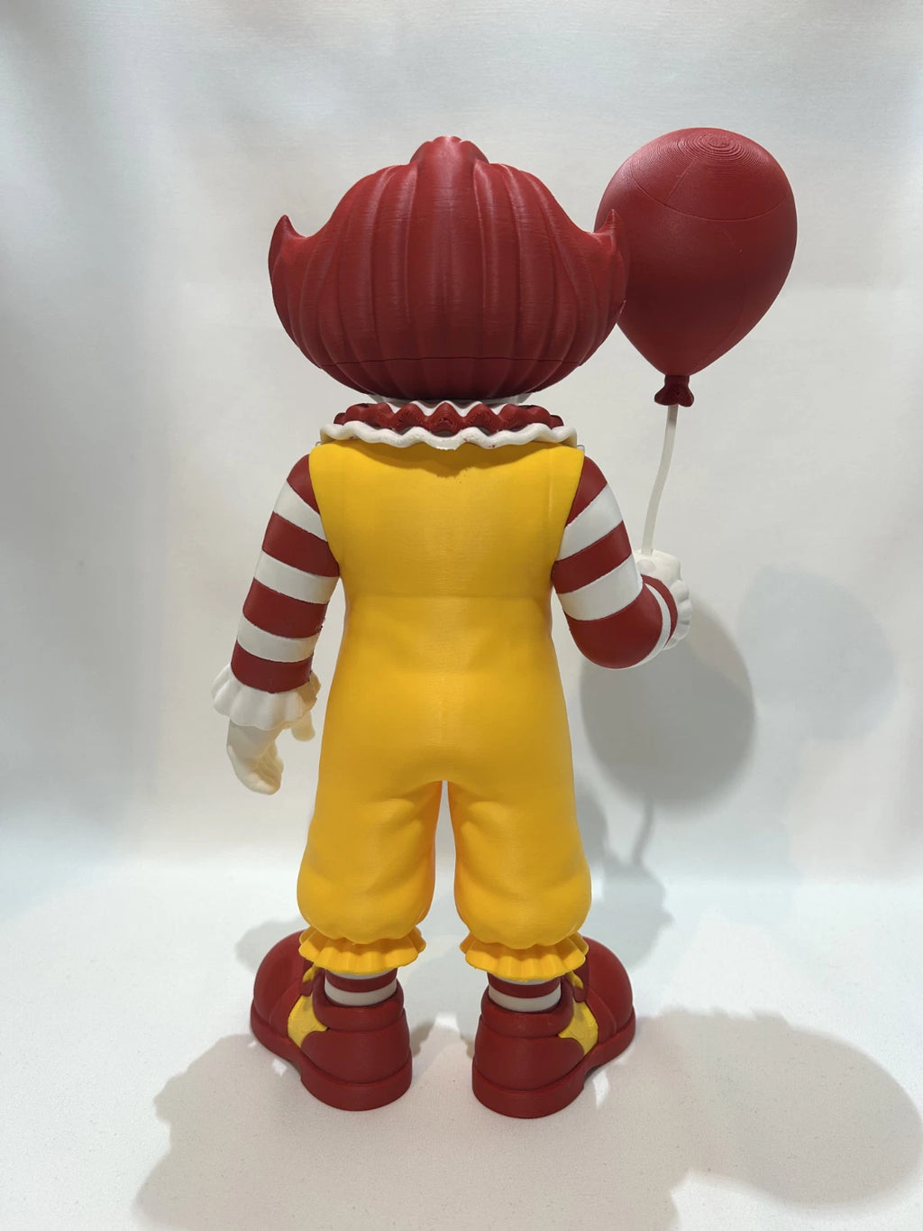 Ronny Mc Pennywise IT mashup 3D Print Ornament 28cm Movie Fan Gift