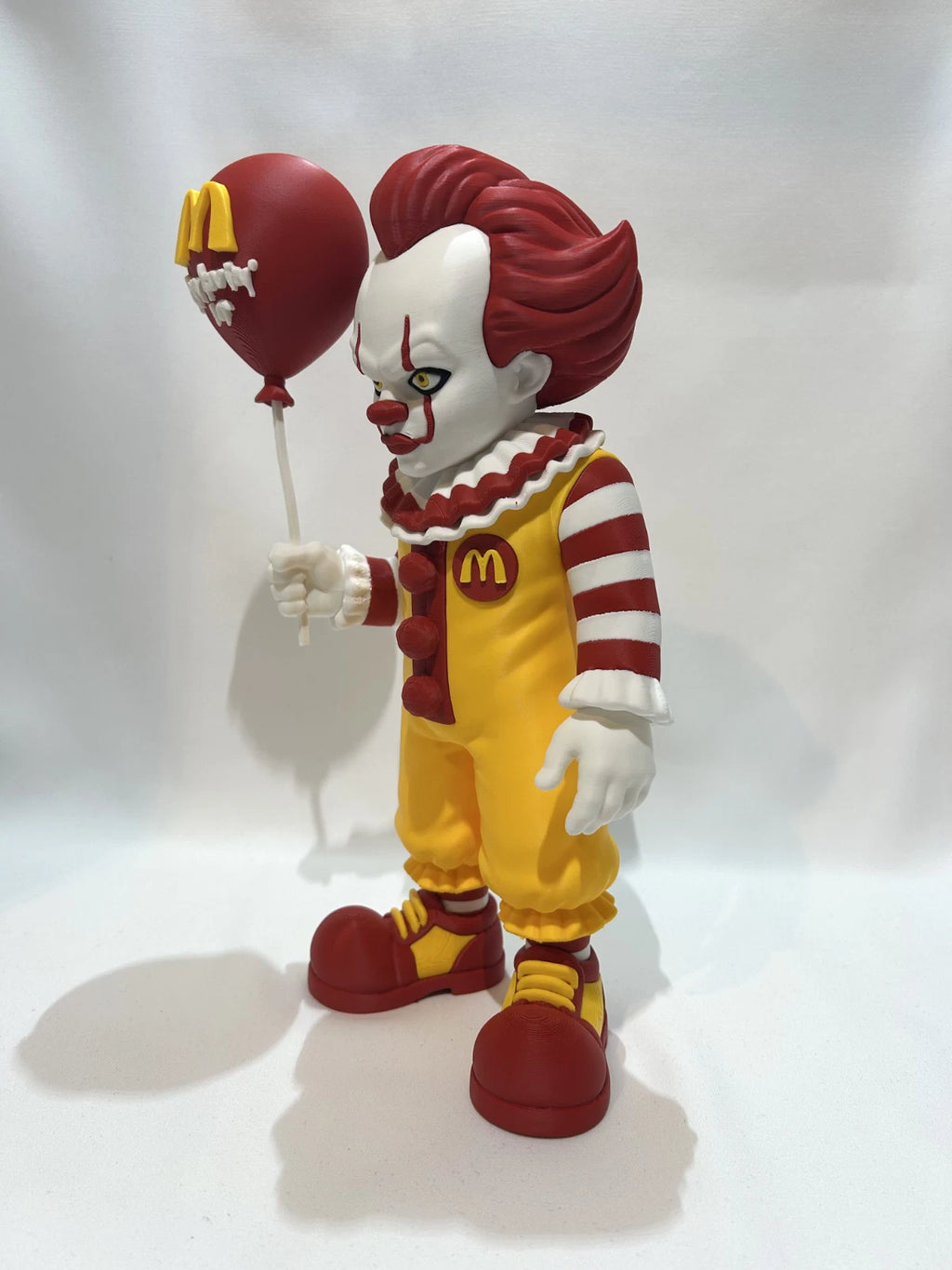 Ronny Mc Pennywise IT mashup 3D Print Ornament 28cm Movie Fan Gift