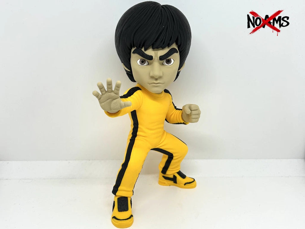 Bruce Lee The Legend 3D Printed Ornament 20cm Movie TV Fan Gift
