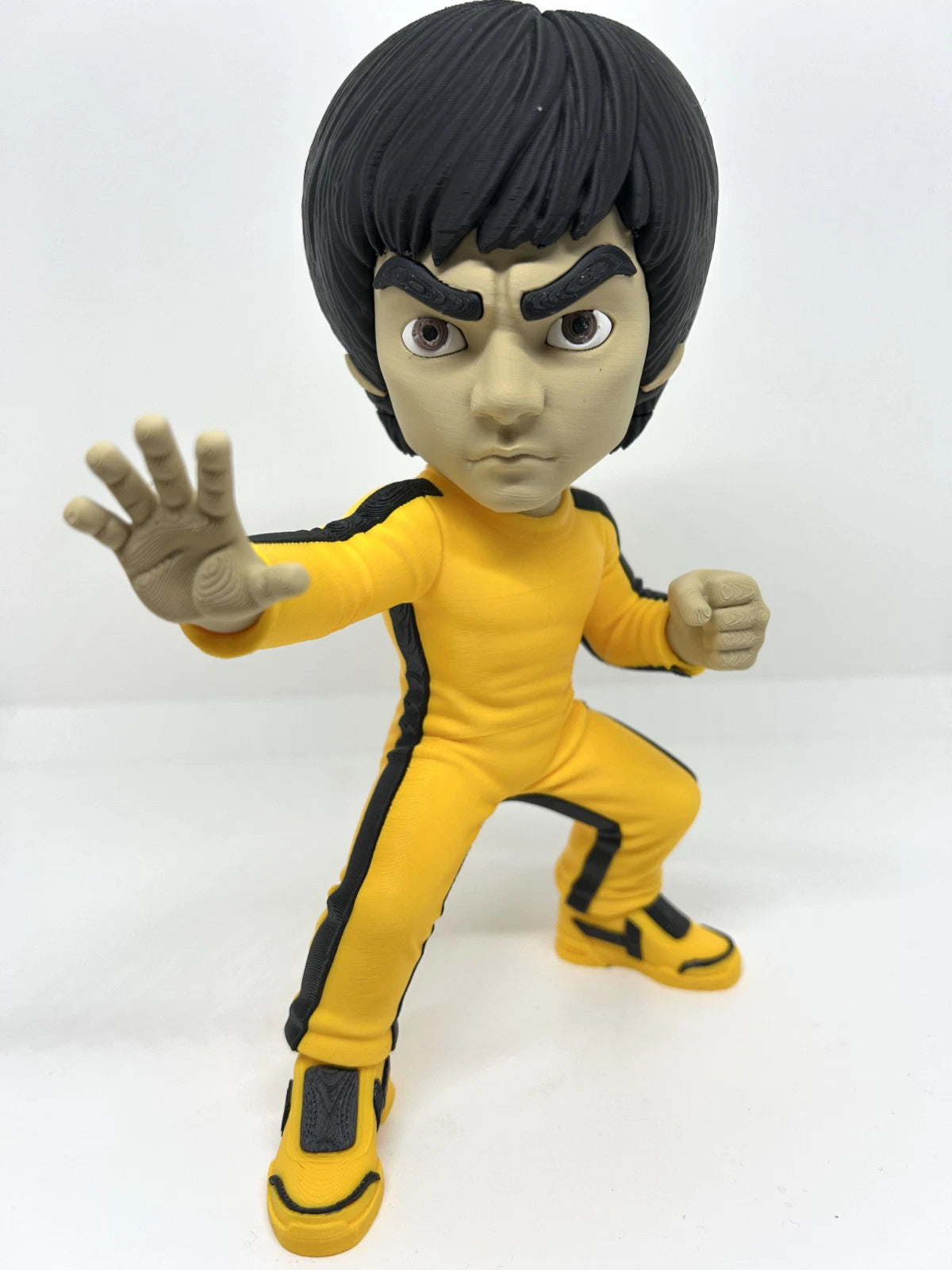 Bruce Lee The Legend 3D Printed Ornament 20cm Movie TV Fan Gift