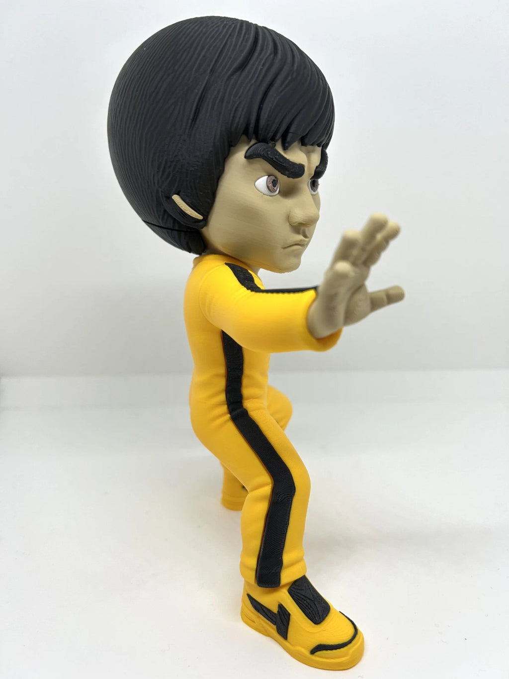 Bruce Lee The Legend 3D Printed Ornament 20cm Movie TV Fan Gift