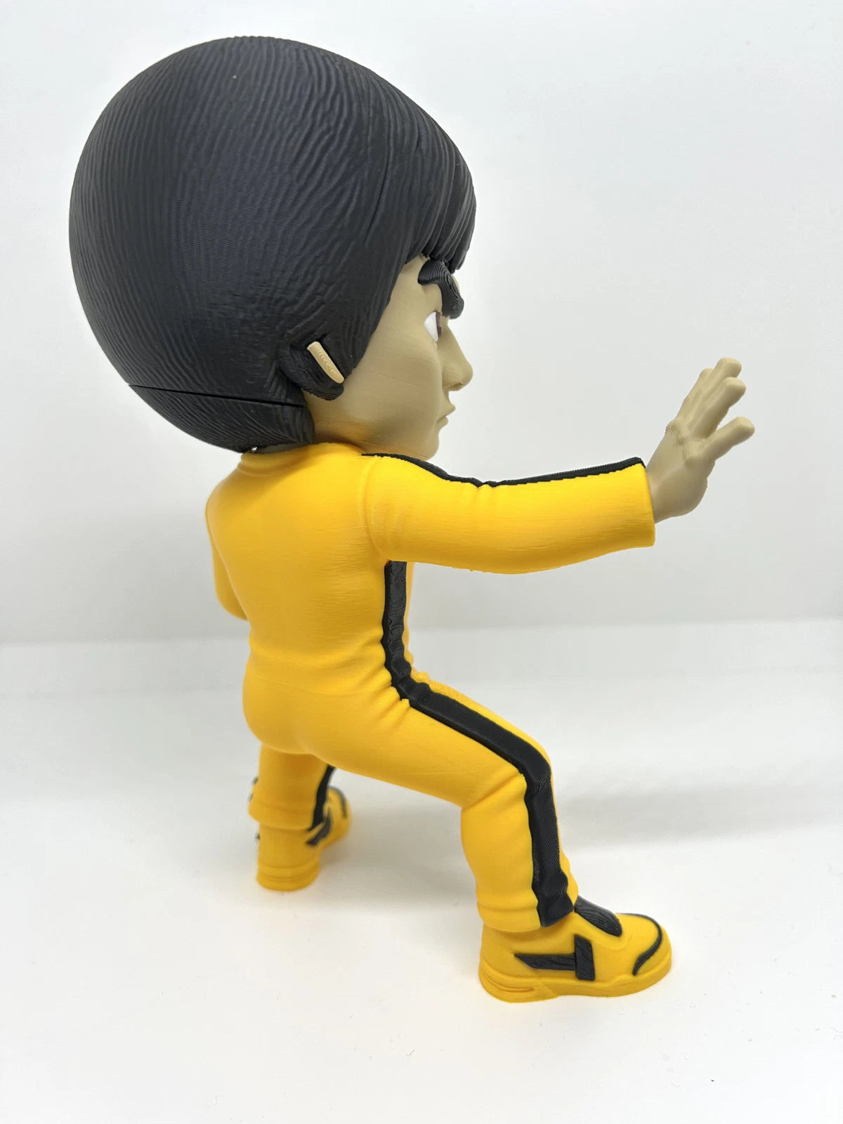 Bruce Lee The Legend 3D Printed Ornament 20cm Movie TV Fan Gift