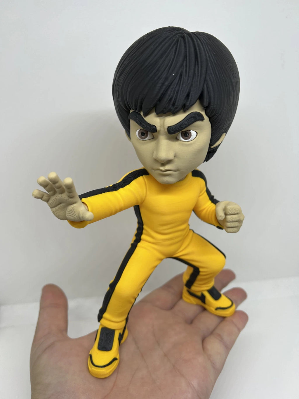Bruce Lee The Legend 3D Printed Ornament 20cm Movie TV Fan Gift