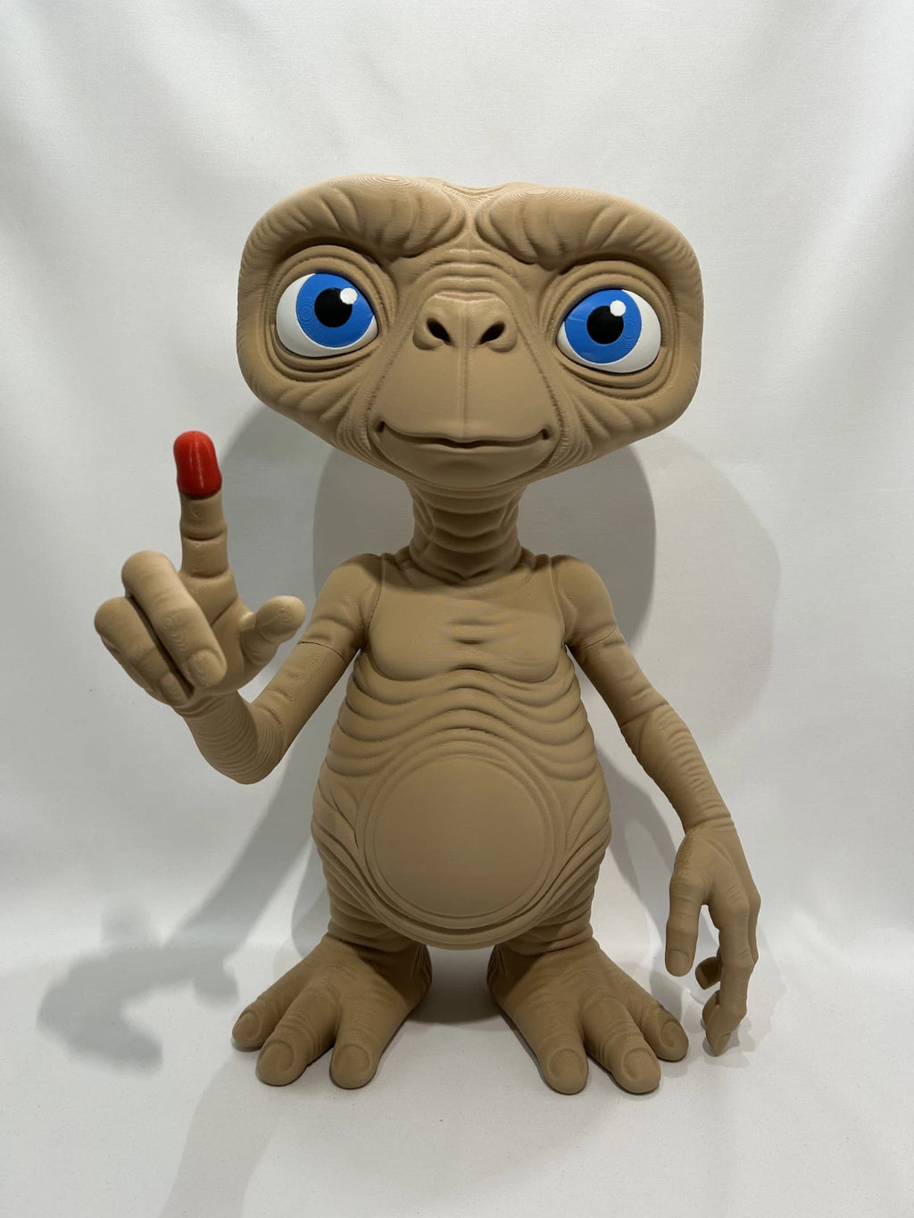 E.T with Light up Finger 3D Printed Ornament 40cm Movie Fan Gift