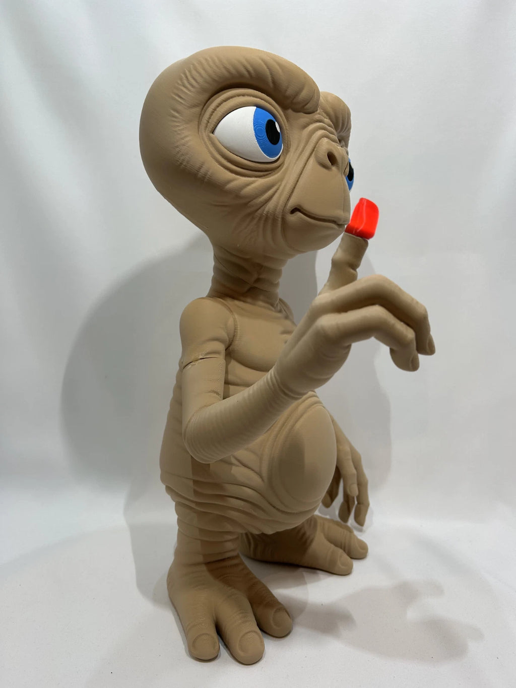 E.T with Light up Finger 3D Printed Ornament 40cm Movie Fan Gift